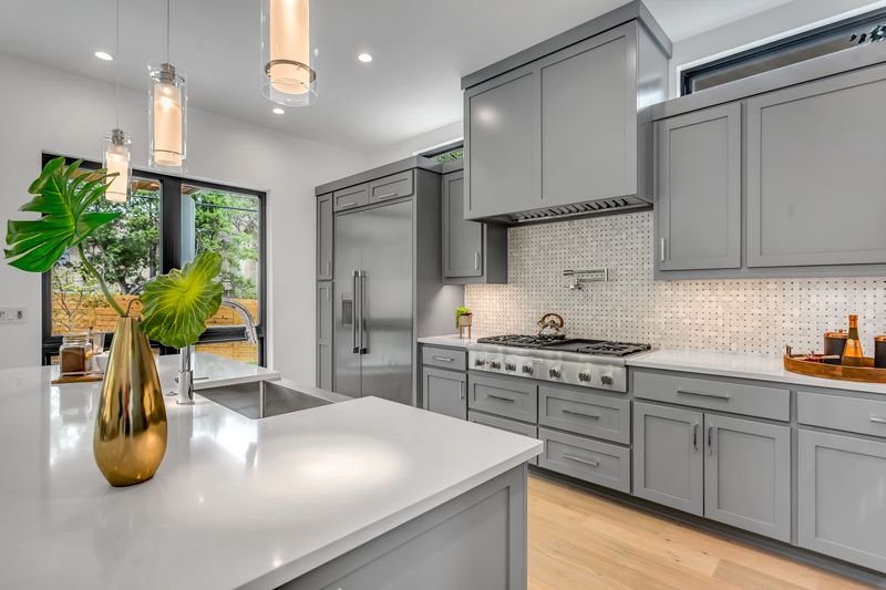 Remodelación de cocina moderna